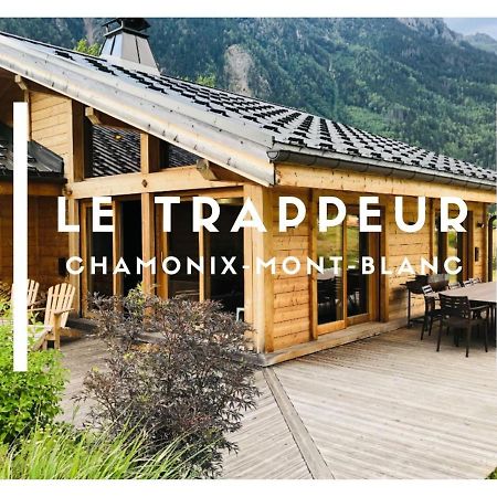 Grand Chalet Le Trappeur - Chamonix Eksteriør bilde