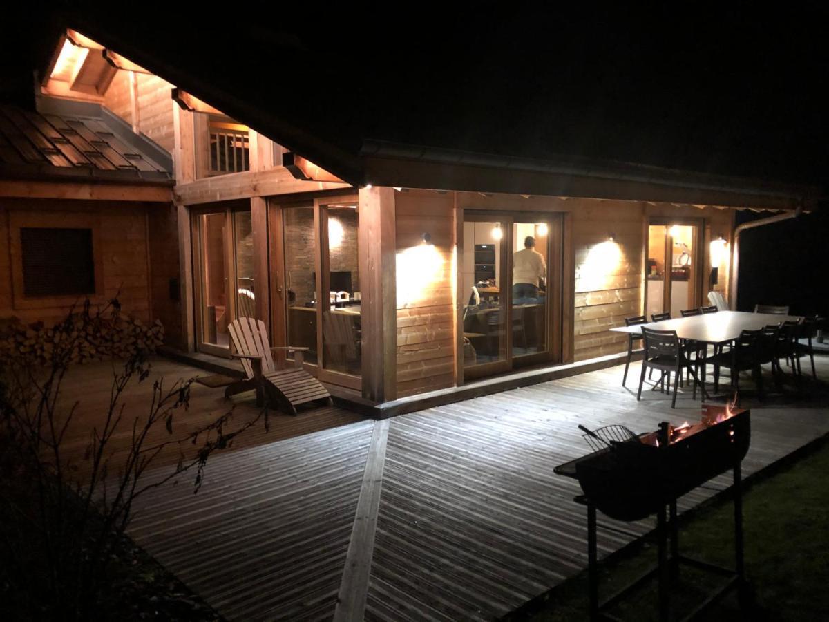 Grand Chalet Le Trappeur - Chamonix Eksteriør bilde