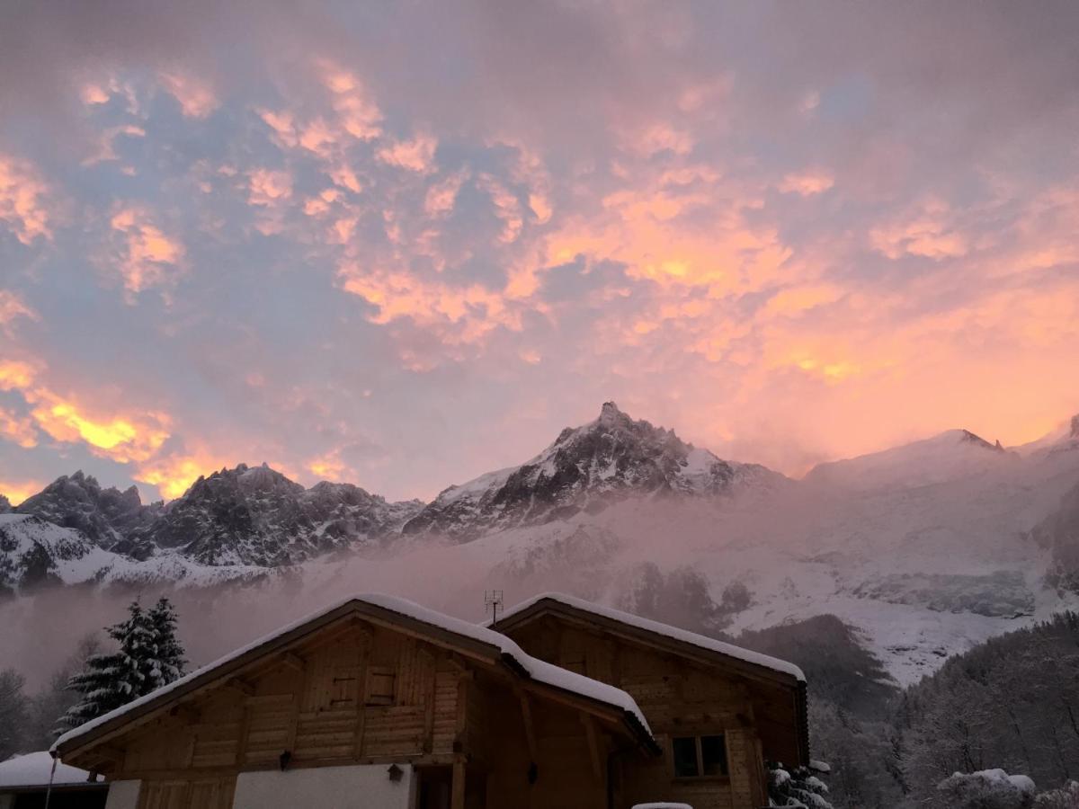 Grand Chalet Le Trappeur - Chamonix Eksteriør bilde