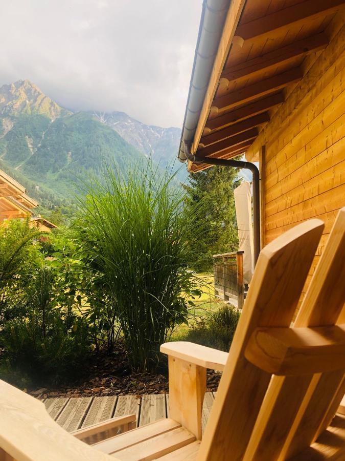 Grand Chalet Le Trappeur - Chamonix Eksteriør bilde