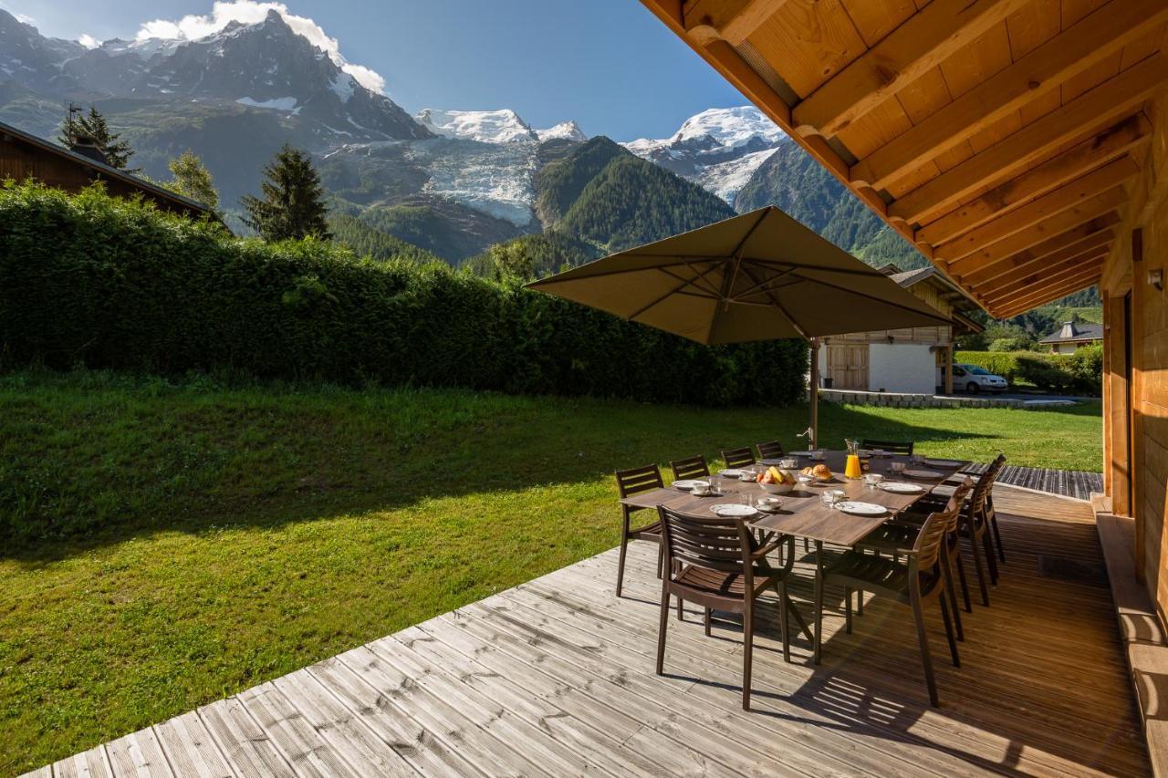 Grand Chalet Le Trappeur - Chamonix Eksteriør bilde