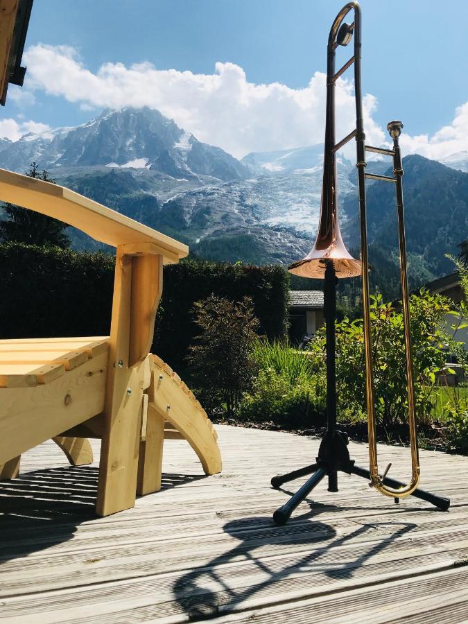 Grand Chalet Le Trappeur - Chamonix Eksteriør bilde