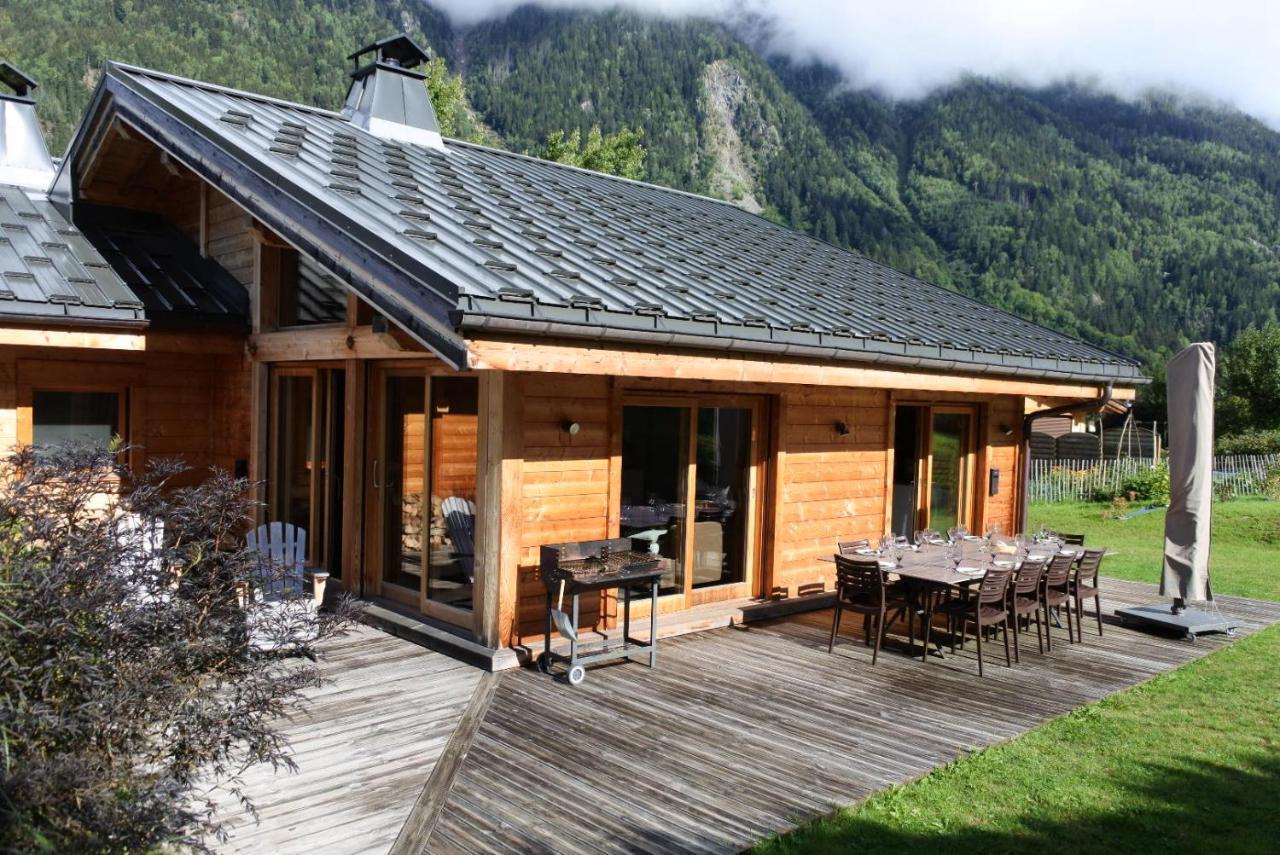 Grand Chalet Le Trappeur - Chamonix Eksteriør bilde
