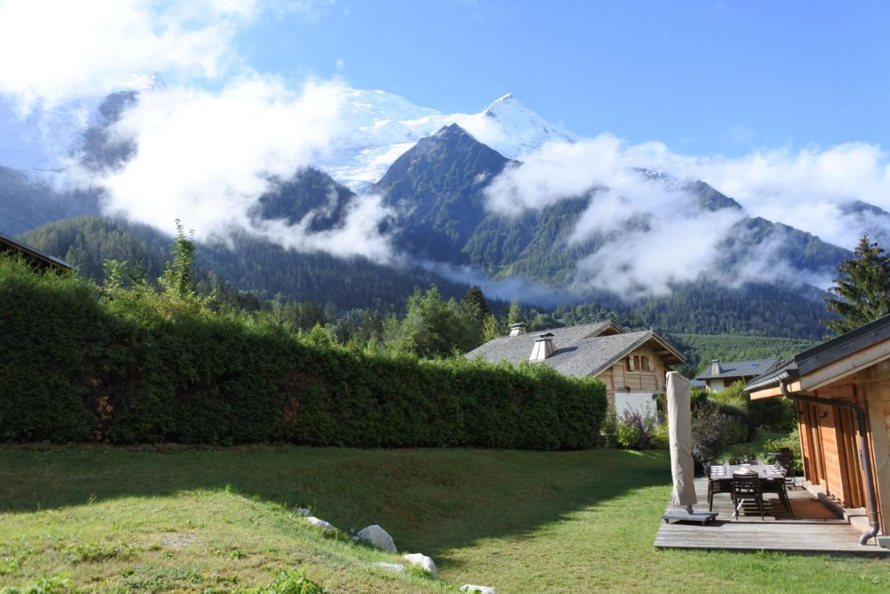 Grand Chalet Le Trappeur - Chamonix Eksteriør bilde