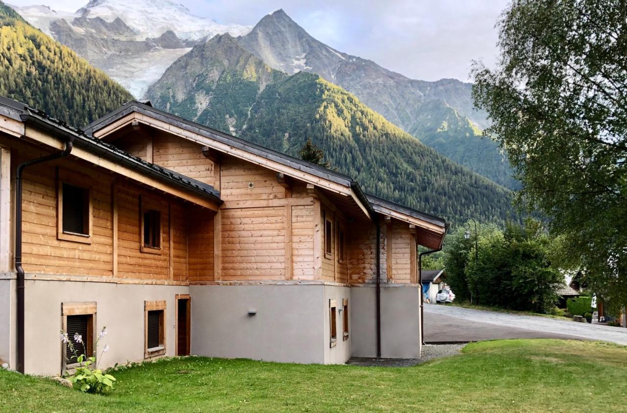 Grand Chalet Le Trappeur - Chamonix Eksteriør bilde