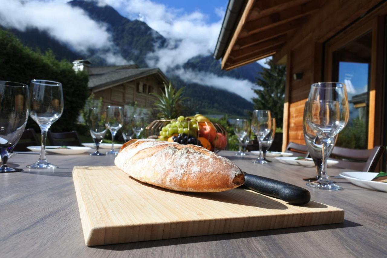 Grand Chalet Le Trappeur - Chamonix Eksteriør bilde