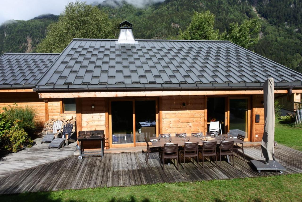 Grand Chalet Le Trappeur - Chamonix Eksteriør bilde